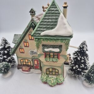 Dept 56Heritage Village Collection North Pole The Glacier Gazette.